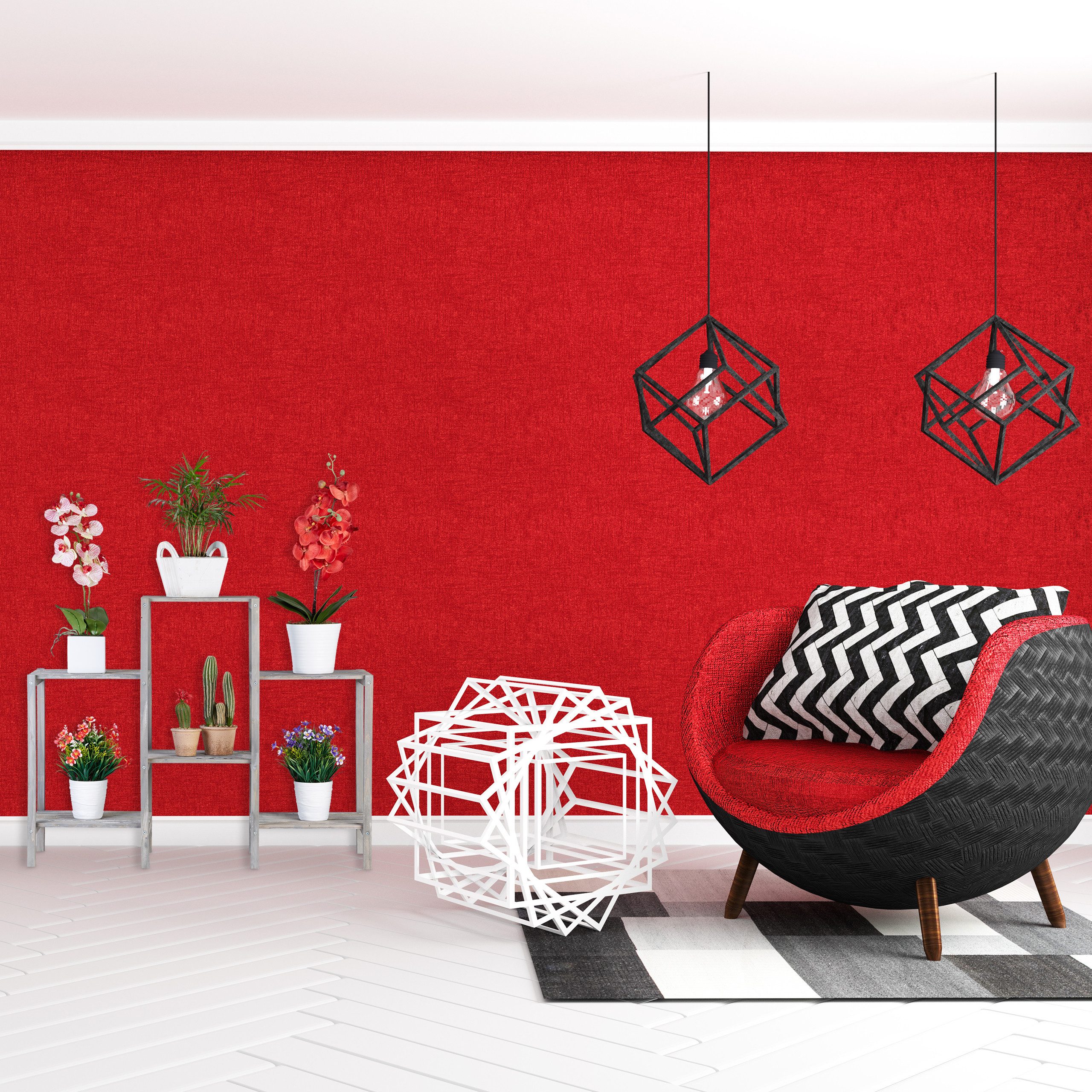 relaxdays Pflanzentreppe Graues Blumenregal aus Holz, M günstig online kaufen