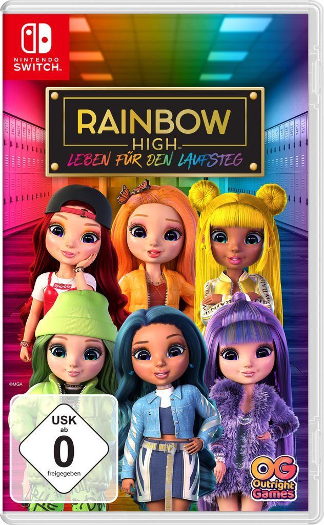 Rainbow High: Leben für den Laufsteg Nintendo Switch