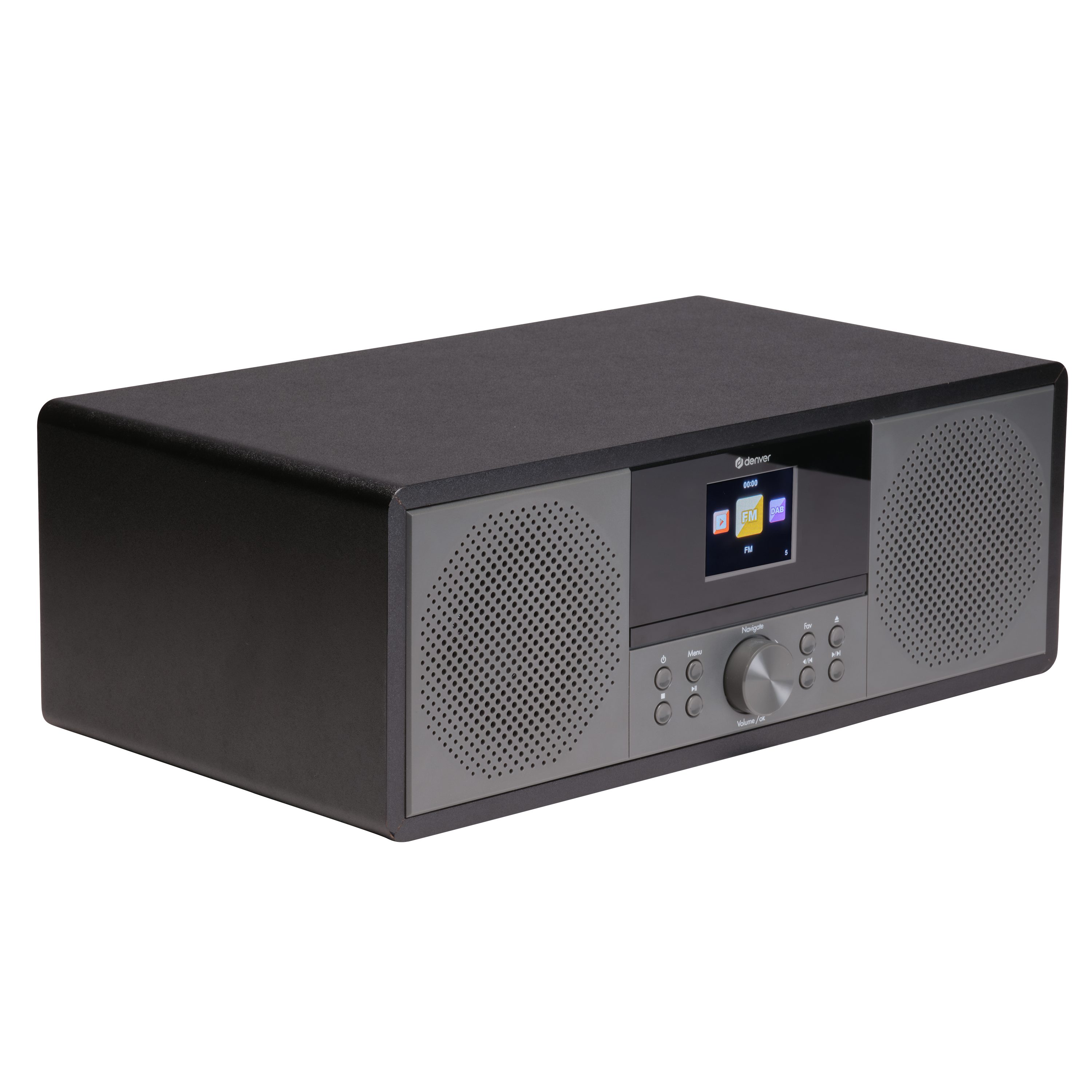 Denver MIR-270B Stereoanlage (DAB+, FM, 20 W)