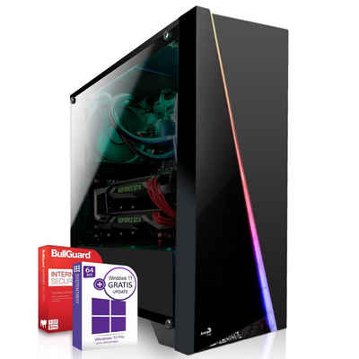 SYSTEMTREFF Basic Edition 01348 Gaming-PC (AMD Athlon 300GE AMD Athlon 300GE, Radeon RX Vega3 3-Core Grafikchip, 8 GB RAM, 256 GB SSD)