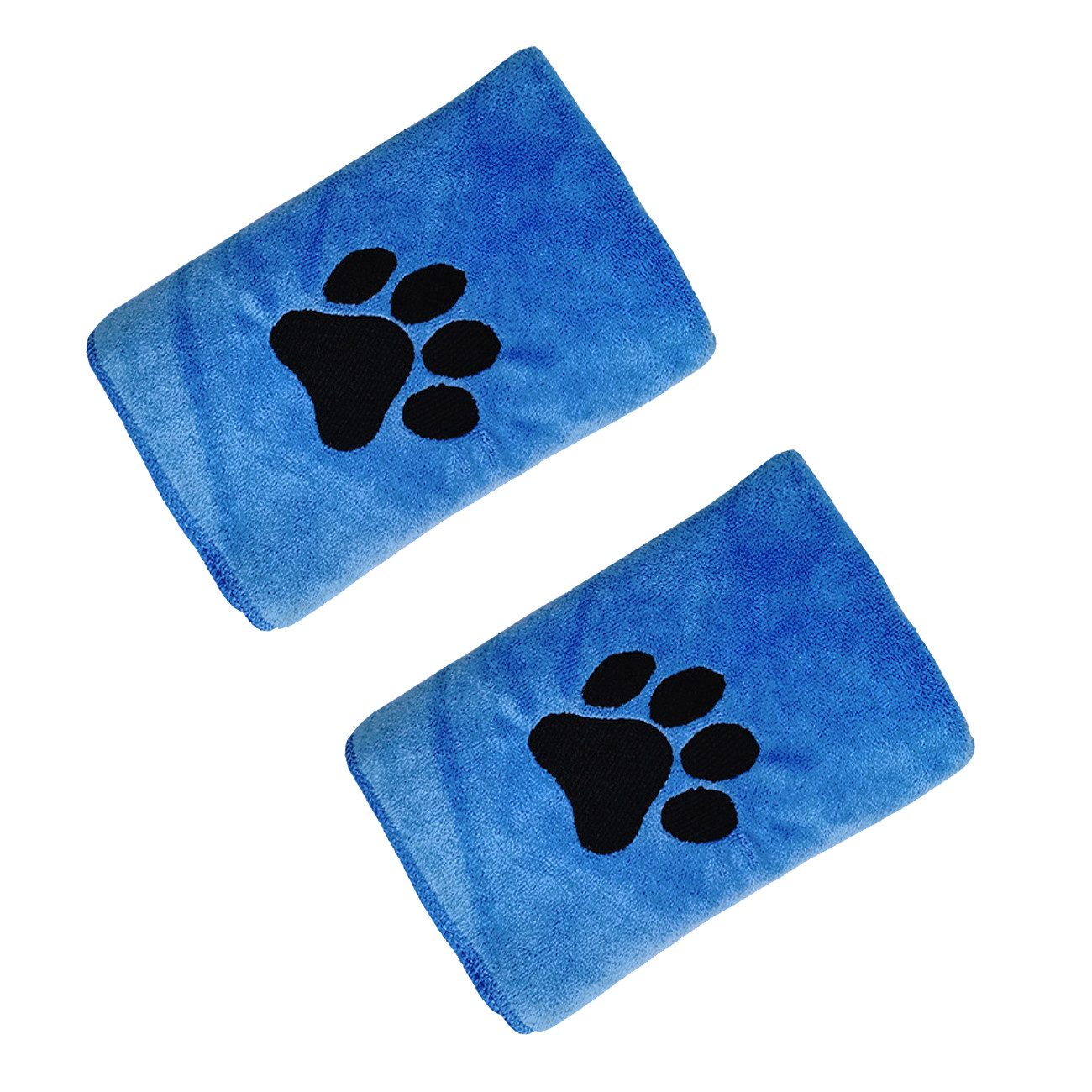 Coonoor Hundehandtuch Schnelltrocknendes Mikrofasertuch für Haustiere, günstig online kaufen