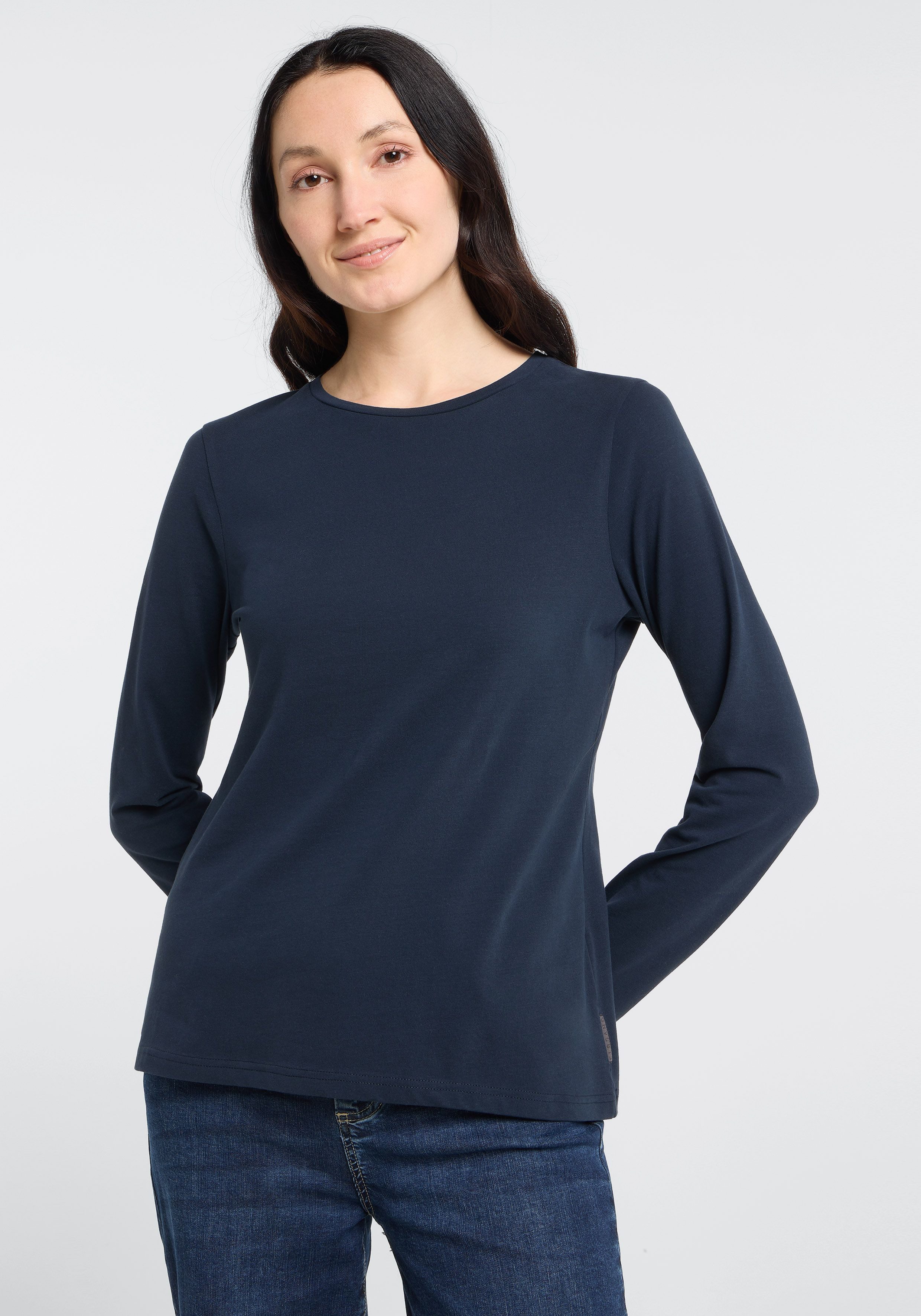 Elbsand Langarmshirt ESW_Sanne_Longsleeve_slim 70859