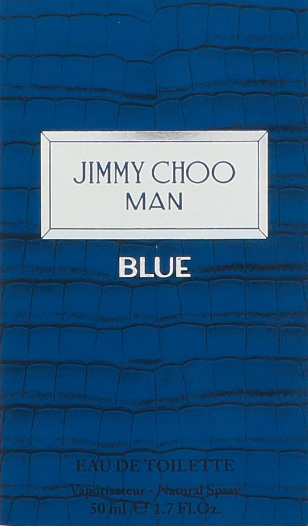 Man Toilette Blue Eau CHOO JIMMY de