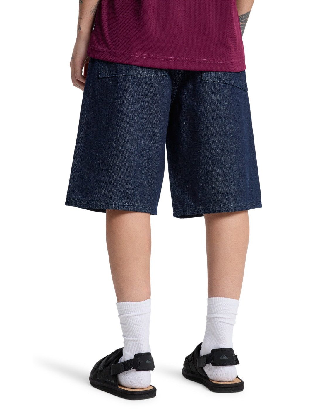 Quiksilver Jeansshorts Tya Baggy – Bild 2 von 5
