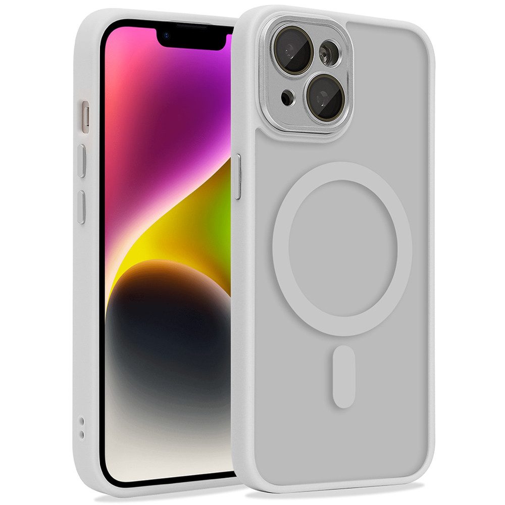 FITSU Handyhülle Schutzhülle für Apple iPhone Hülle MagSafe kompatible Handyhülle Case, Hülle für Apple iPhone 16 Pro Max, 16 Pro, 16, 15 Pro, 15, 14, 13 Case