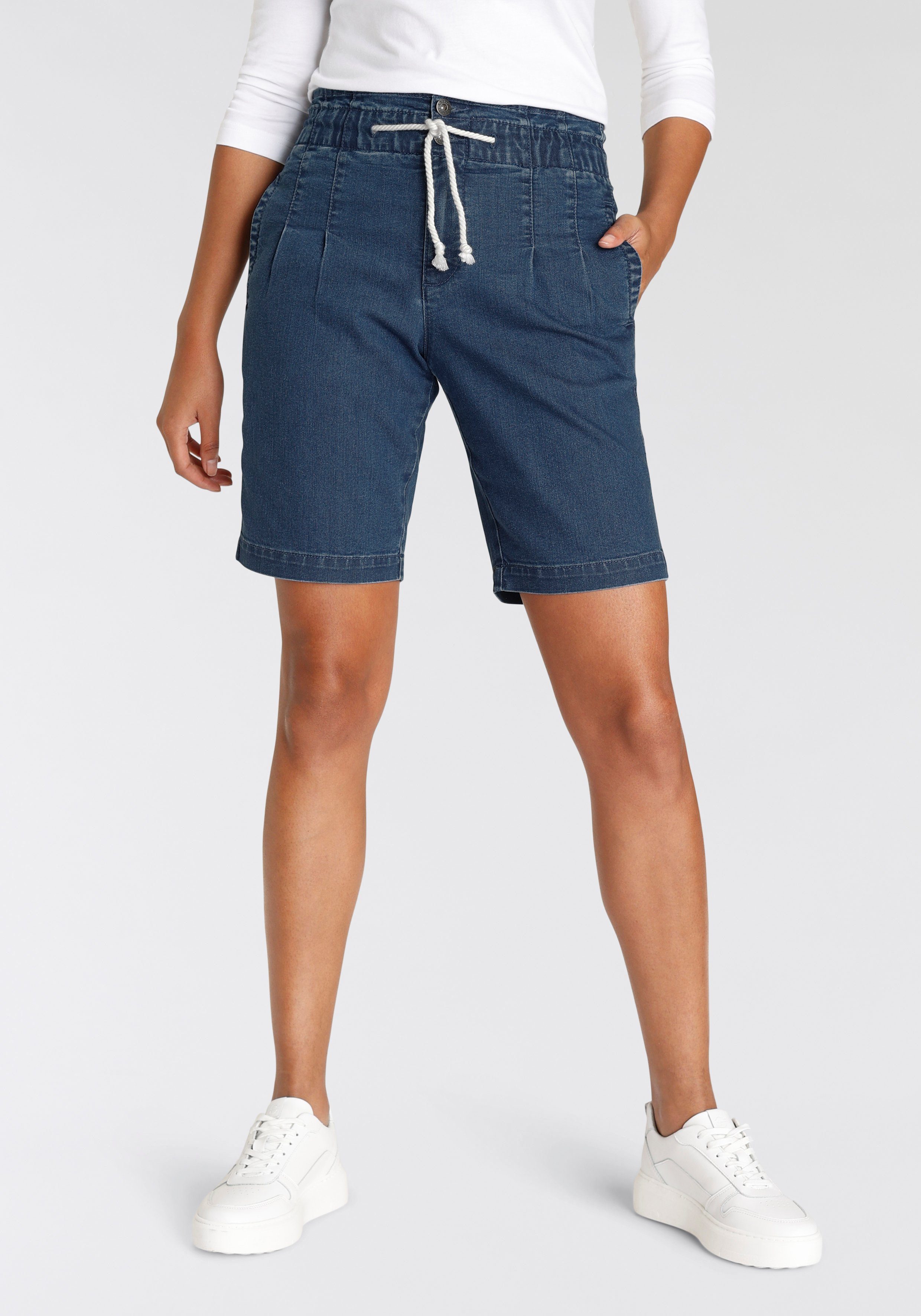 Arizona Jeansshorts High Waist