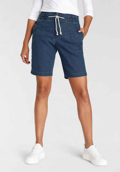 Arizona Jeansshorts High Waist