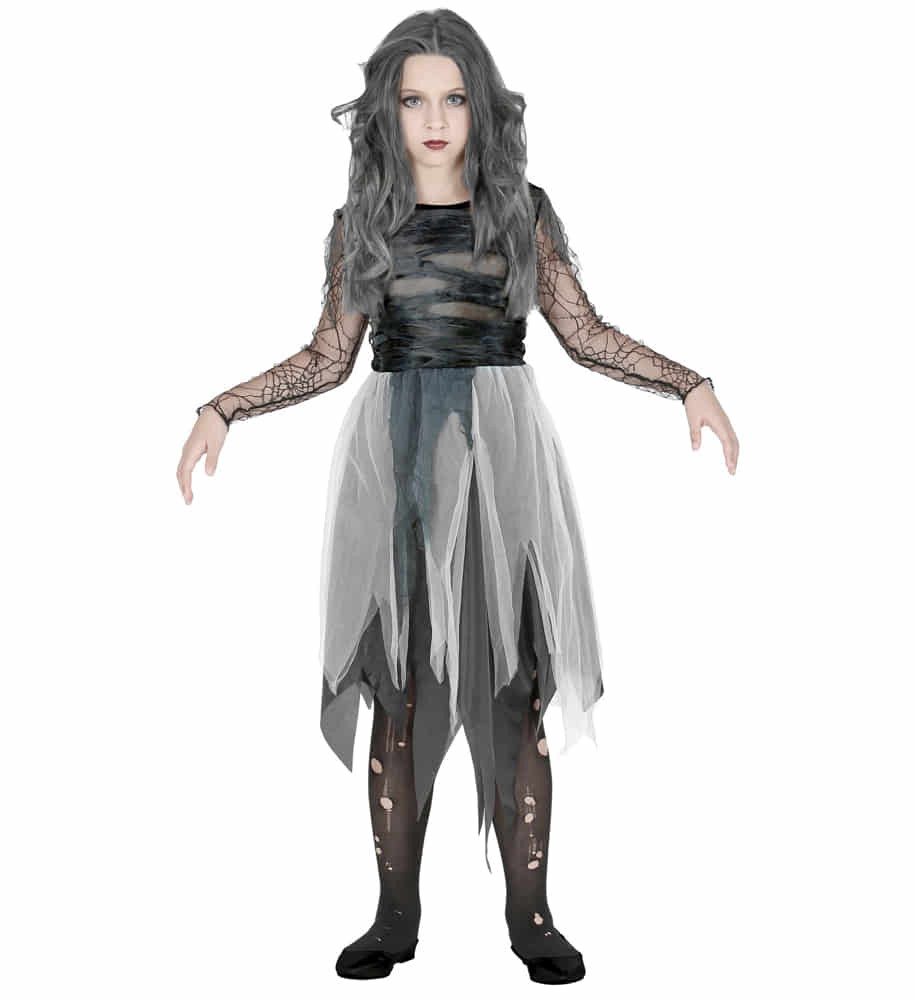 Widmann S.r.l. Kostüm Ghostly Spirit Kleid Kinder