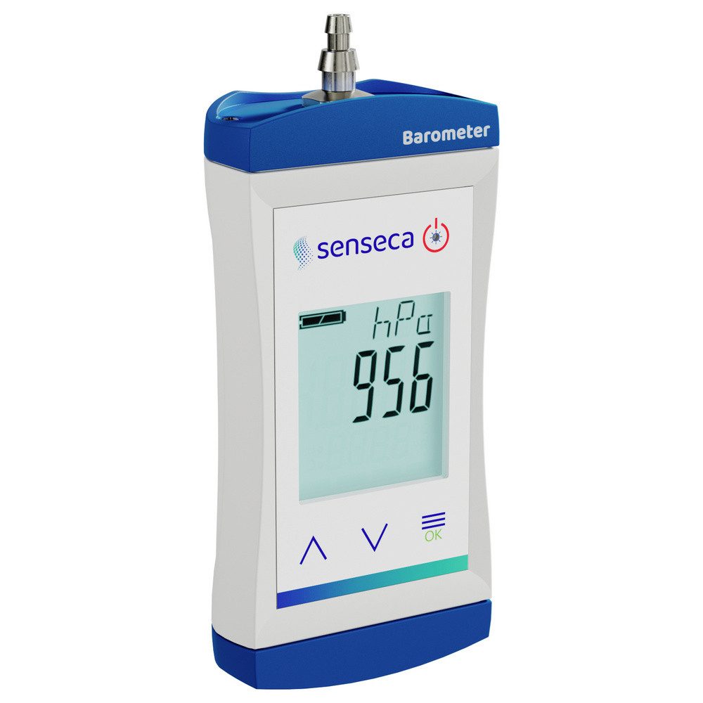 Senseca Luftdruckmessgerät Senseca ECO 240-1-UT Druck-Messgerät Druck 0.0 - 1700.0 hPa