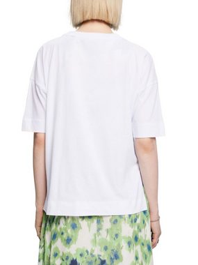 Esprit Collection T-Shirt Oversize T-Shirt mit Print, TENCEL™ (1-tlg)