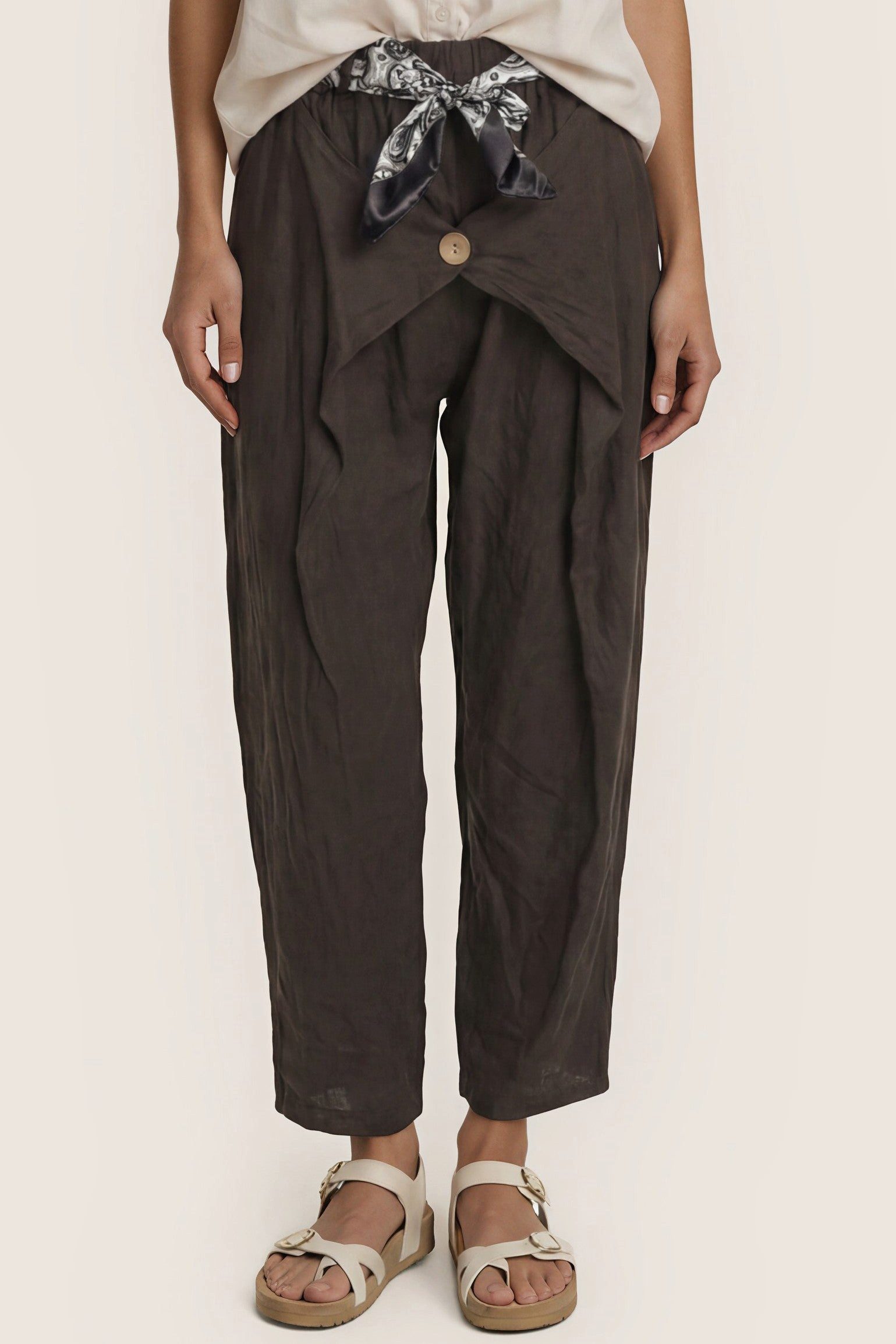Giulietta Hose & Shorts Leinenhose „Positano“
