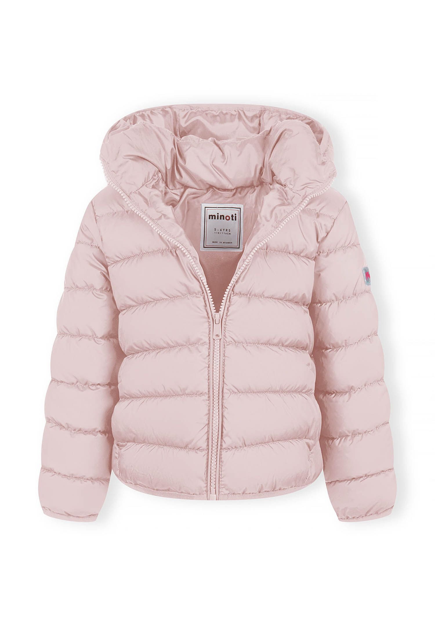 Steppjacke Steppjacke mit abnehmbarer Kapuze (2-14y)