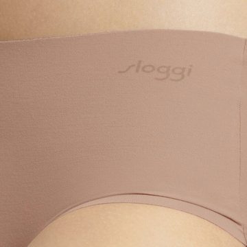 sloggi Panty zero Modal (2-St) saumlos, keine Abdrücke, Wellenkante, im 2er Pack