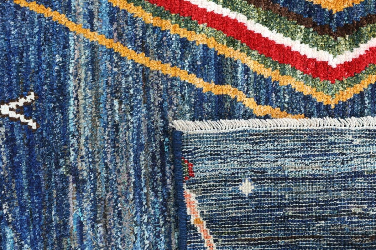 Orientteppich Berber rechteckig, Handgeknüpfter 205x288 10 mm Ghashghai Höhe: Moderner Orientteppich, Nain Trading