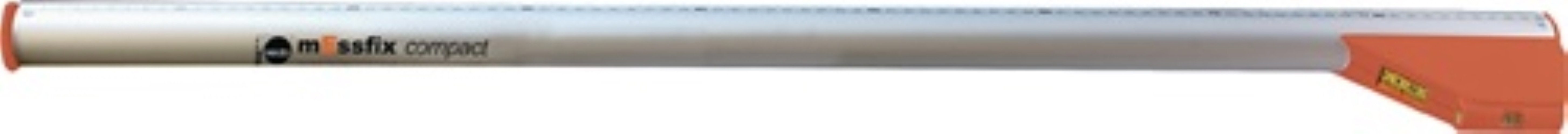 Nedo Teleskop NEDO F580211 Teleskopmaßstab mEssfix compact Messbereich 0,91 - 5,01