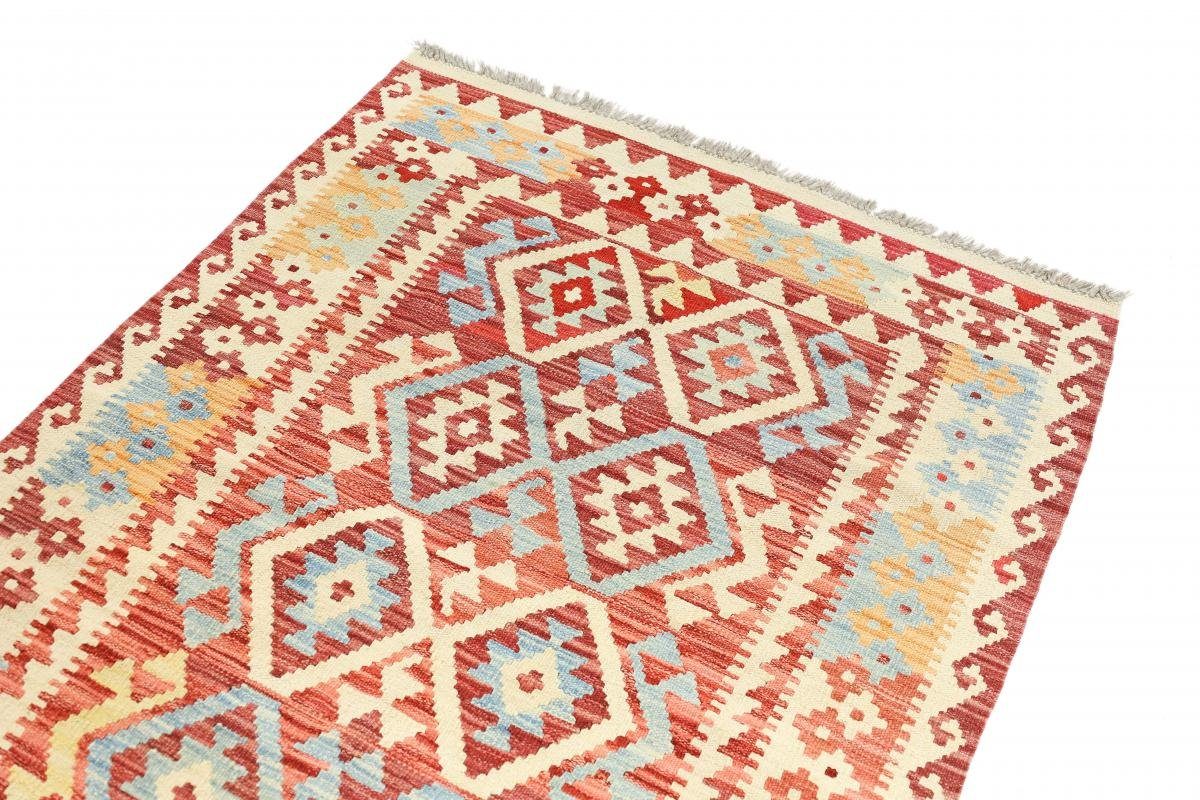 mm Höhe: Afghan Moderner Nain Orientteppich, 103x140 Trading, Kelim Heritage Orientteppich 3 rechteckig, Handgewebter