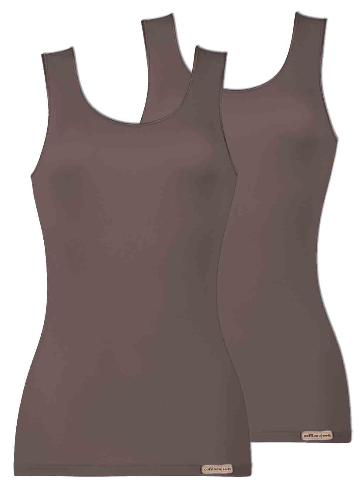 Achselhemd 2er Pack Damen Achselunterhemd