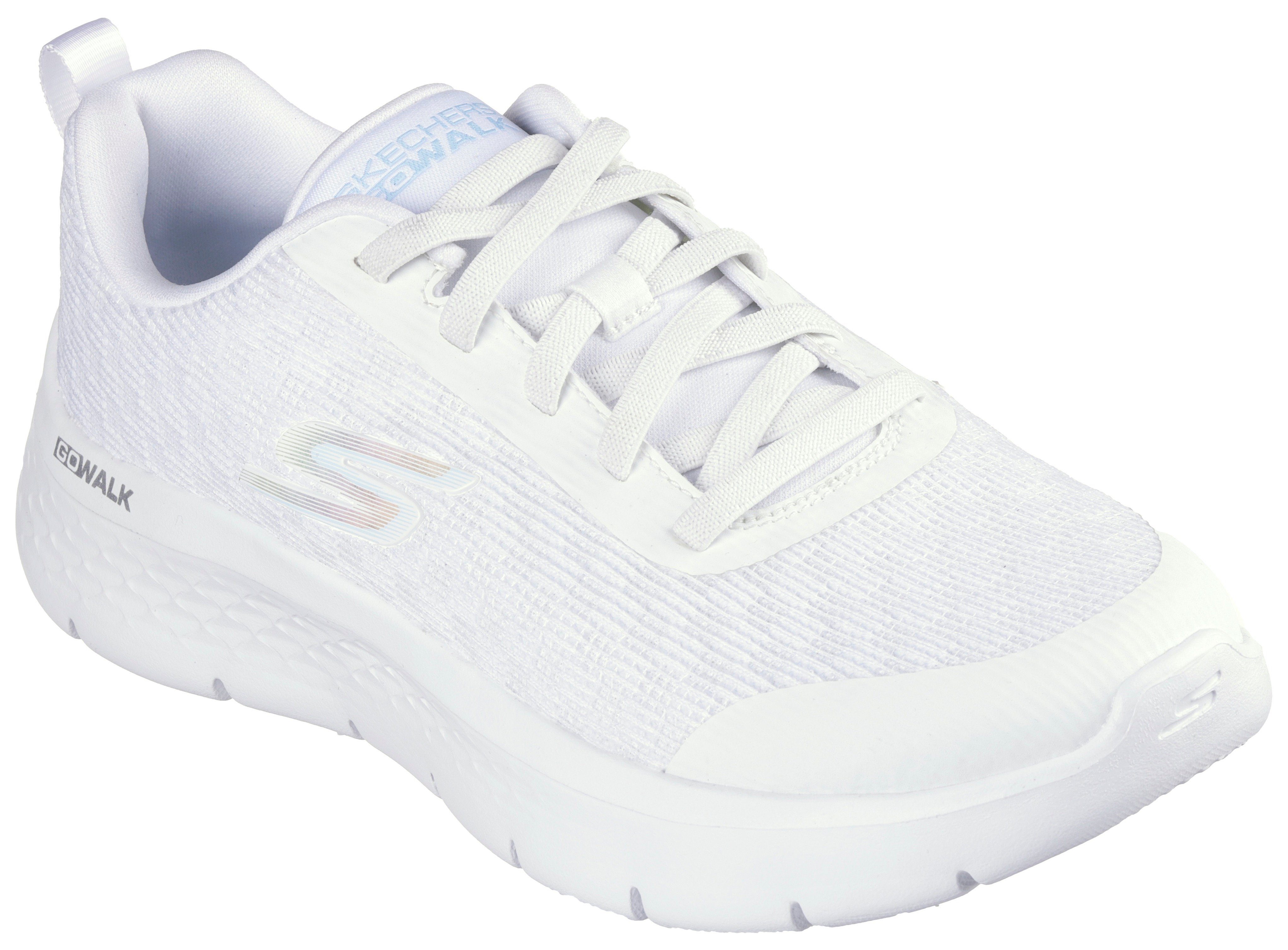 Skechers GO WALK FLEX- Slip-On Sneaker Trainingsschuh, Freizeitschuh zum einfachen Schlupfen