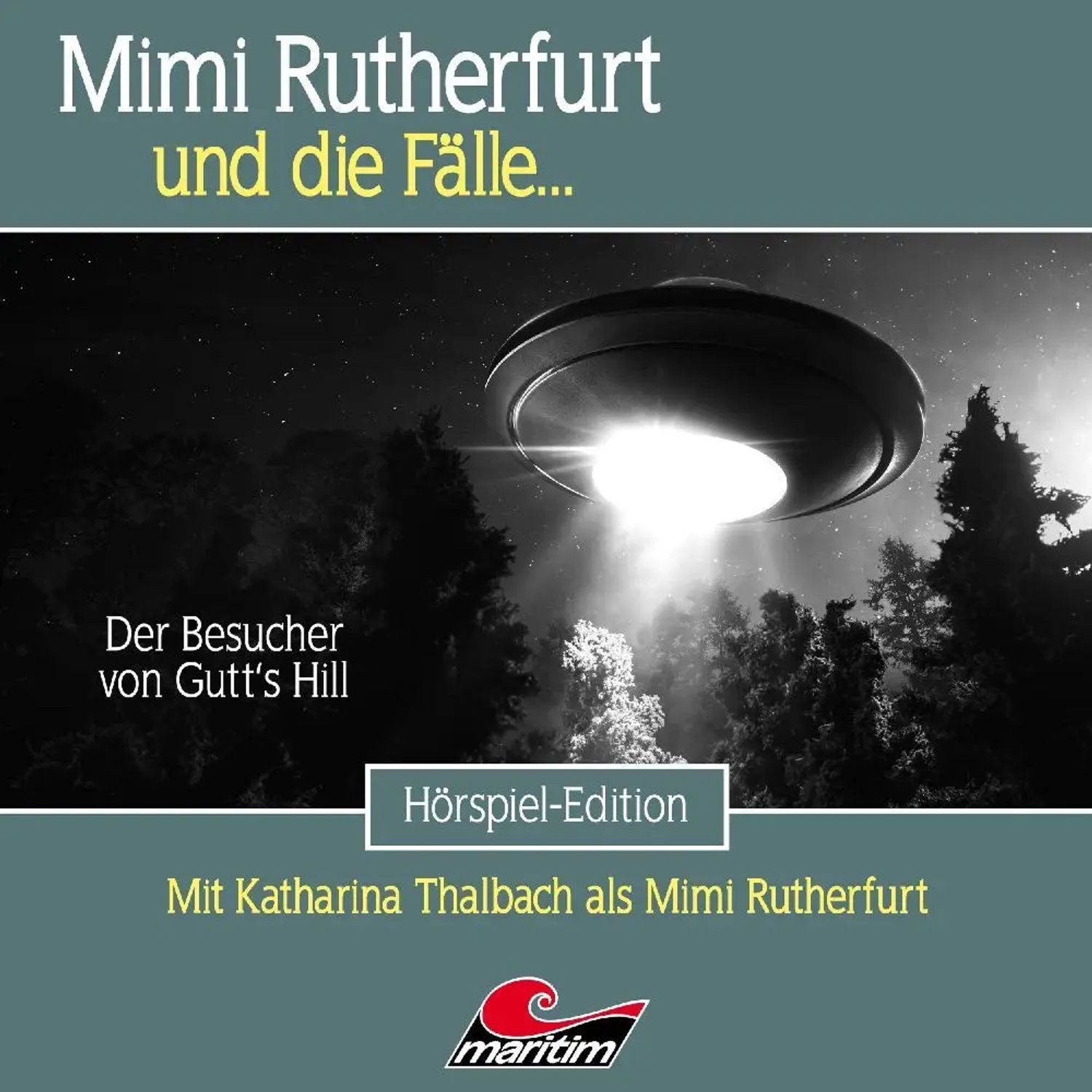 Media Verlag Hörspiel Mimi Rutherfurt - Der Besucher von Gutt's Hill,1 Audio-CD