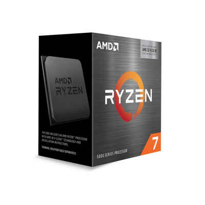 AMD Prozessor Ryzen 7 5800X3D CPU - 8x 3.40GHz - Sockel AM4 - Gaming, Turbo bis zu 4.5GHz - 16 Threads - PCIe 4.0 - Erhöhter Cache PCIe 4.0