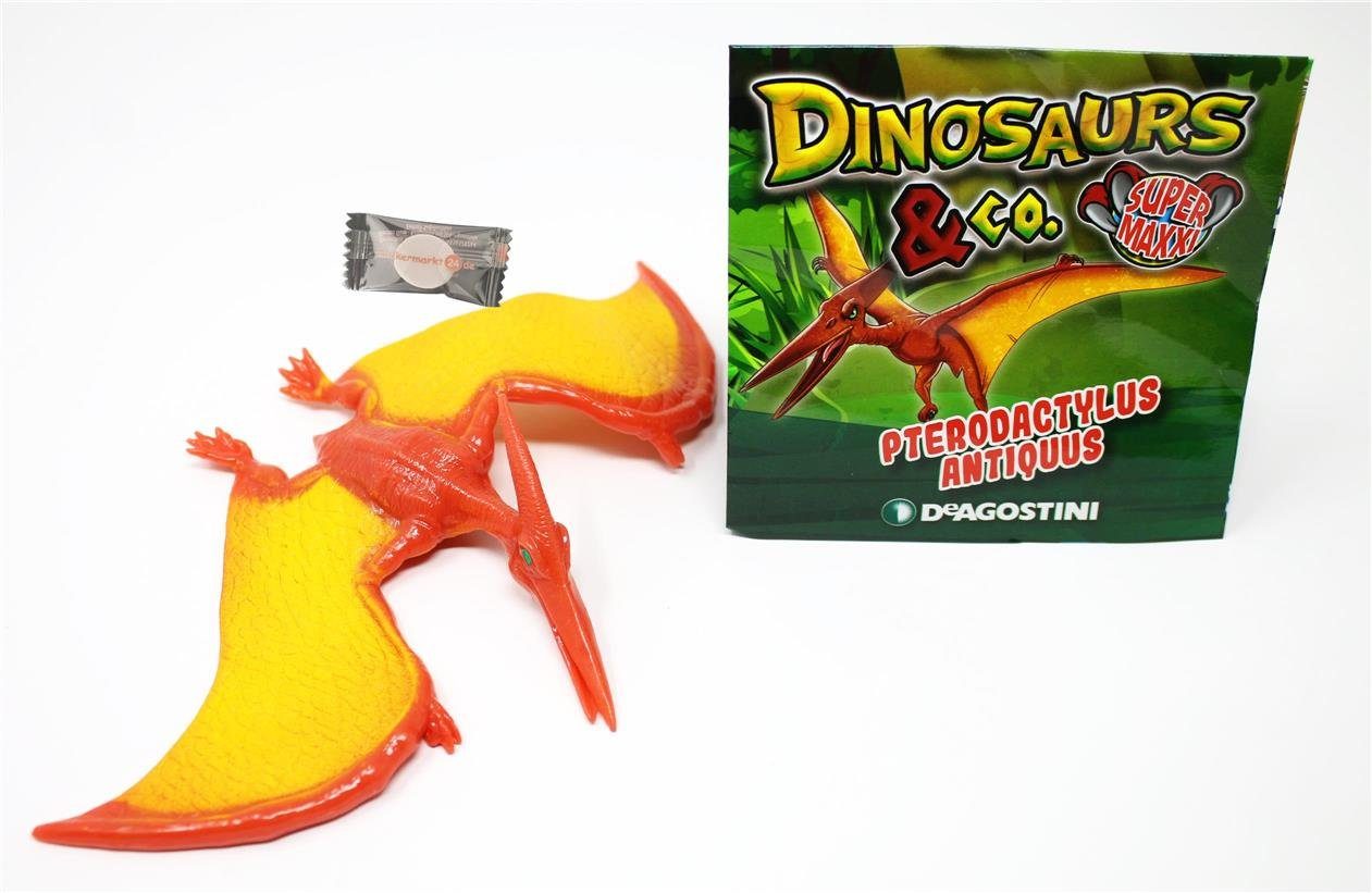DeAgostini Spielfigur DeAgostini Dinosaurs & co Super Maxxi Edition