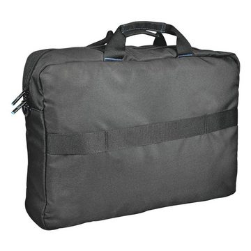 MONOLITH Laptoptasche Blue Line, 17,2", aus Recycling-Material