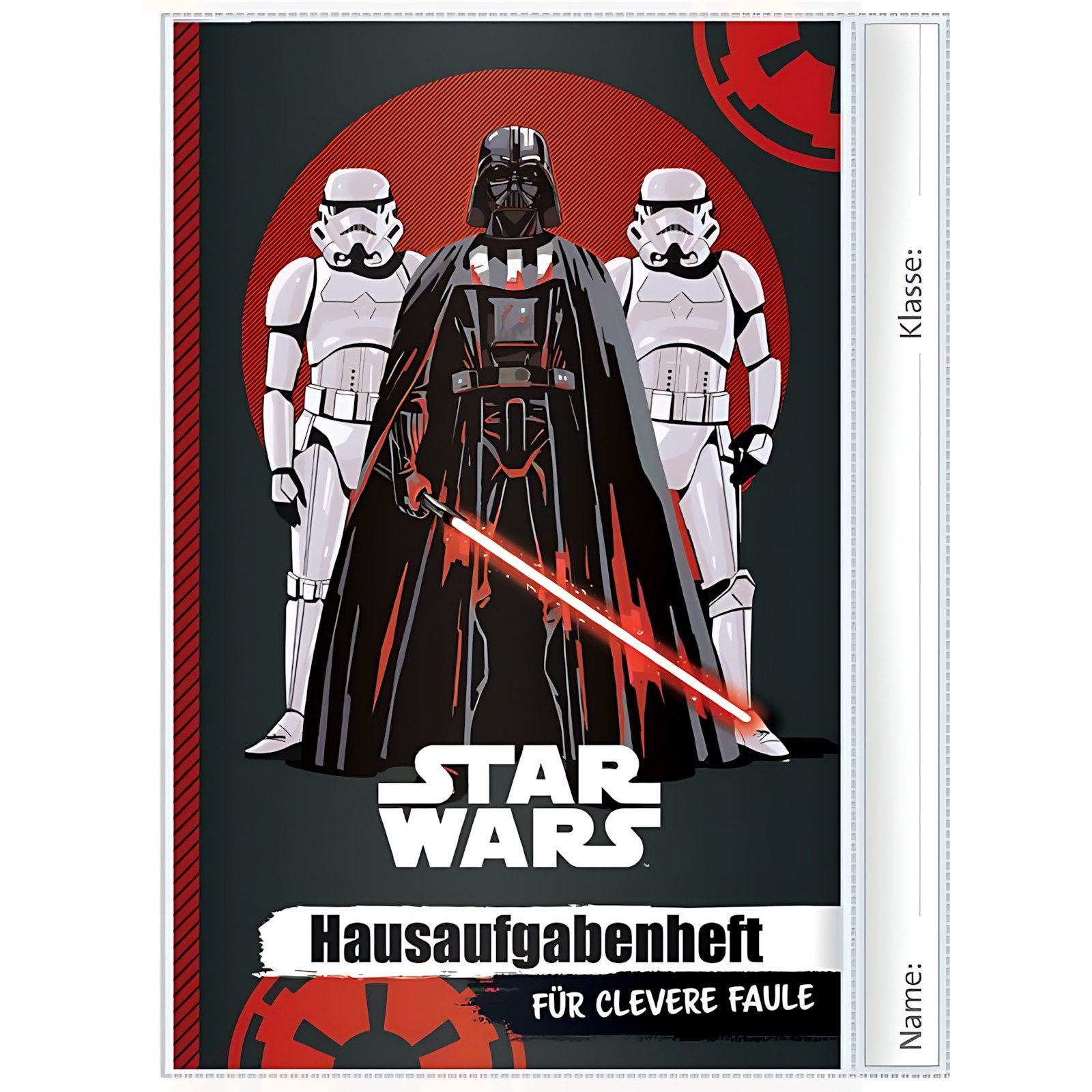 Roth Schulheft Roth Roth-Hausaufgabenhefte - Lizenzen für clevere Faule Star Wars
