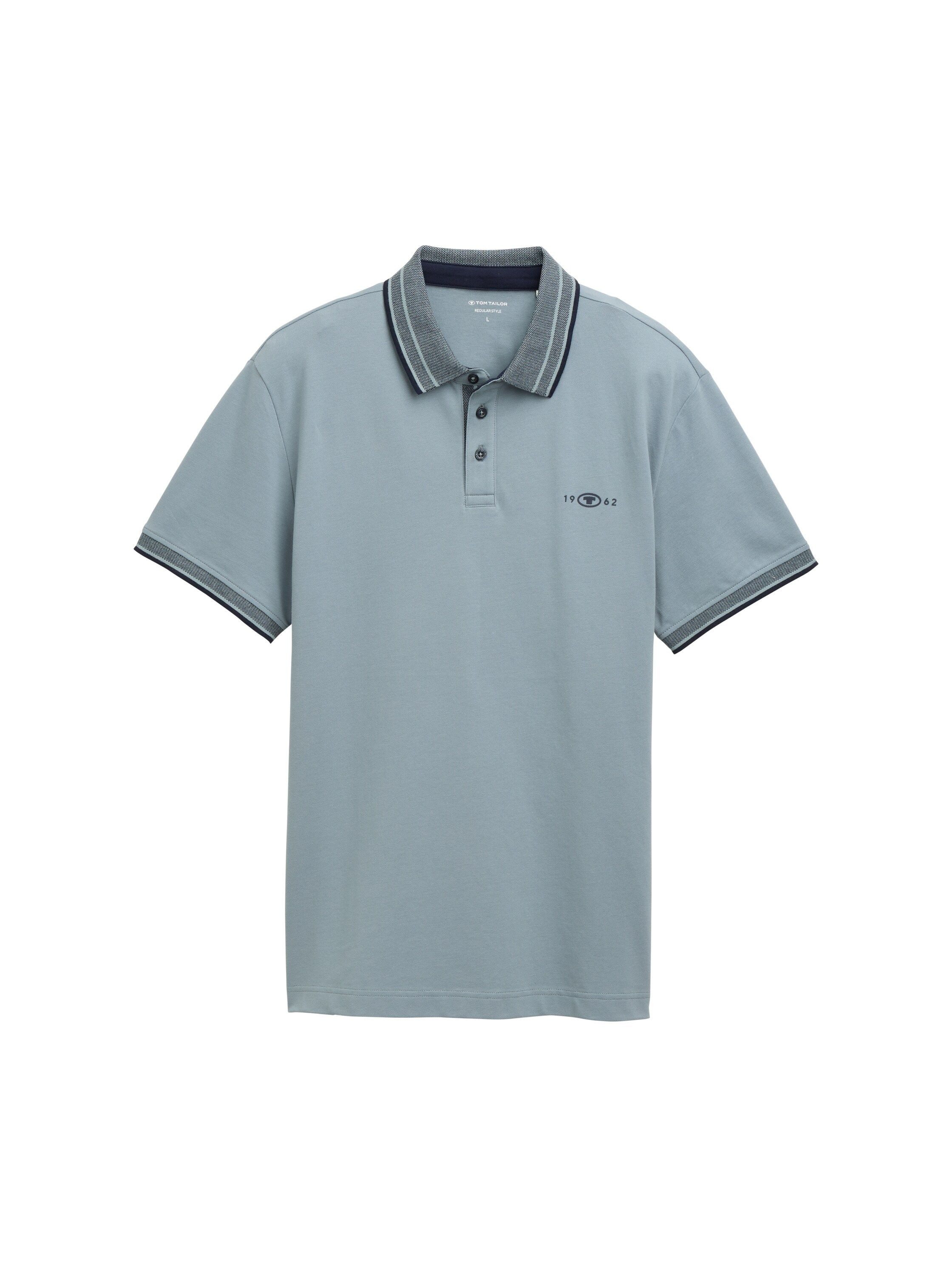TOM TAILOR Poloshirt mit Logo Stickerei günstig online kaufen