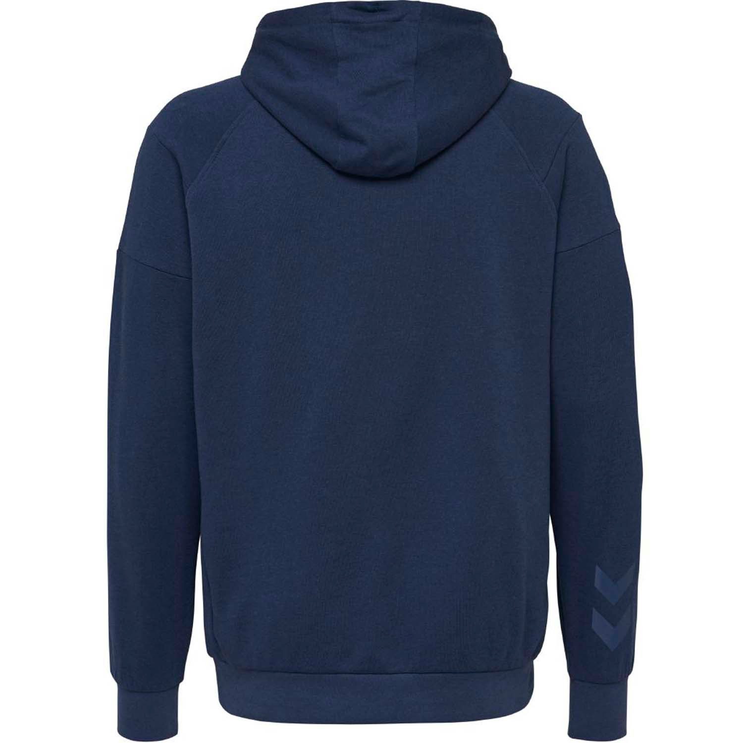 hummel Kapuzenpullover Hummel Kinder Kapuzenpullover Active Kids Cotton Hoodie 205043