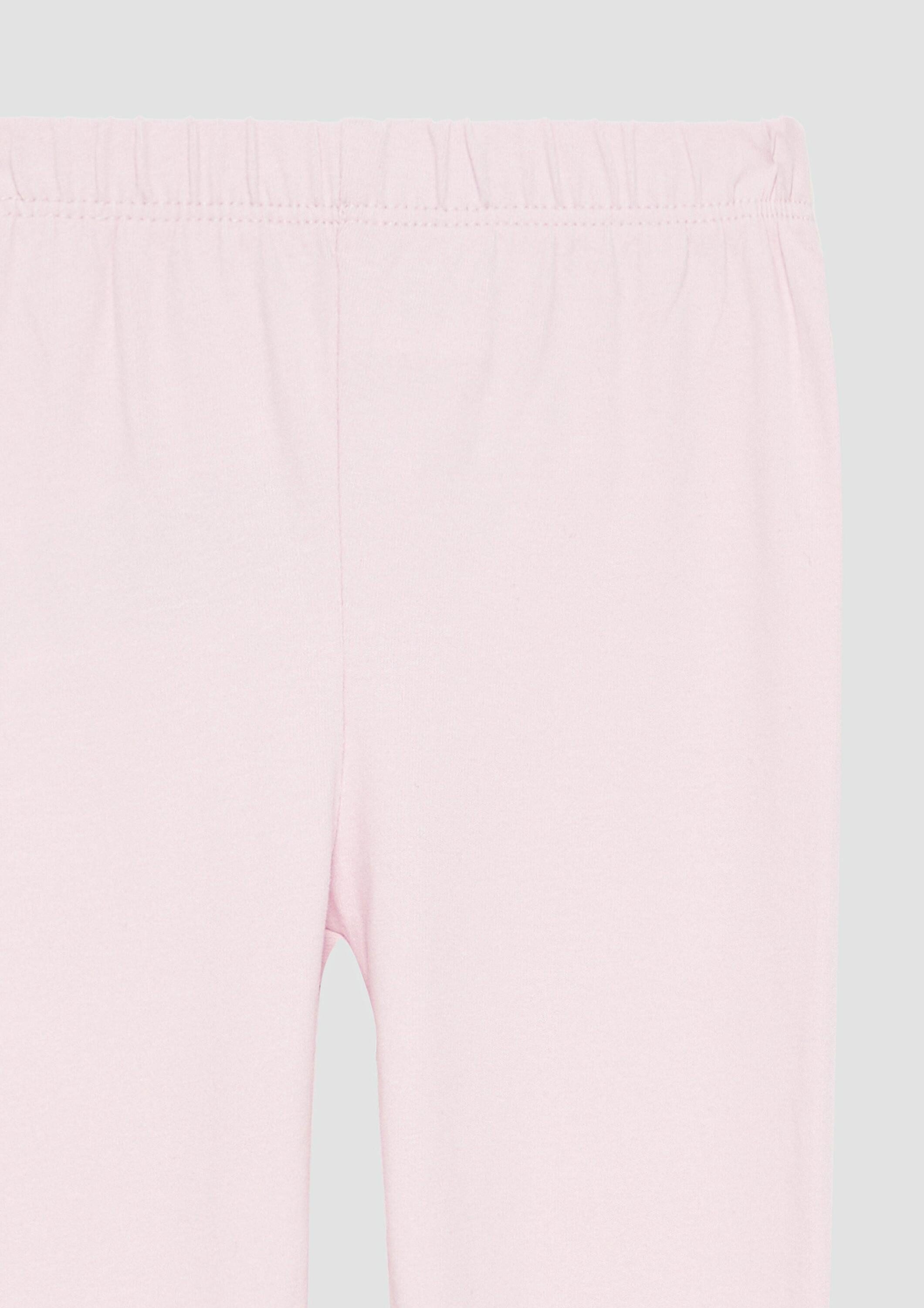 s.Oliver Leggings Leggins Jersey-Leggings mit Bogenkante