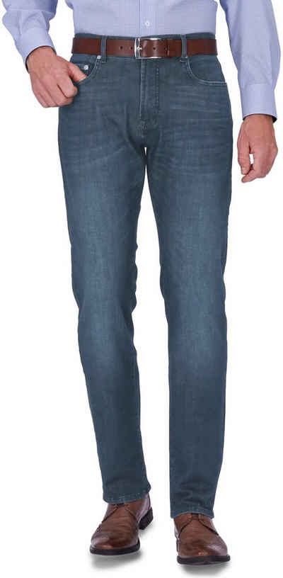 Pierre Cardin 5-Pocket-Jeans PIERRE CARDIN Five-Pocket-Jeans Lyon blue Modern Fit Clima Control