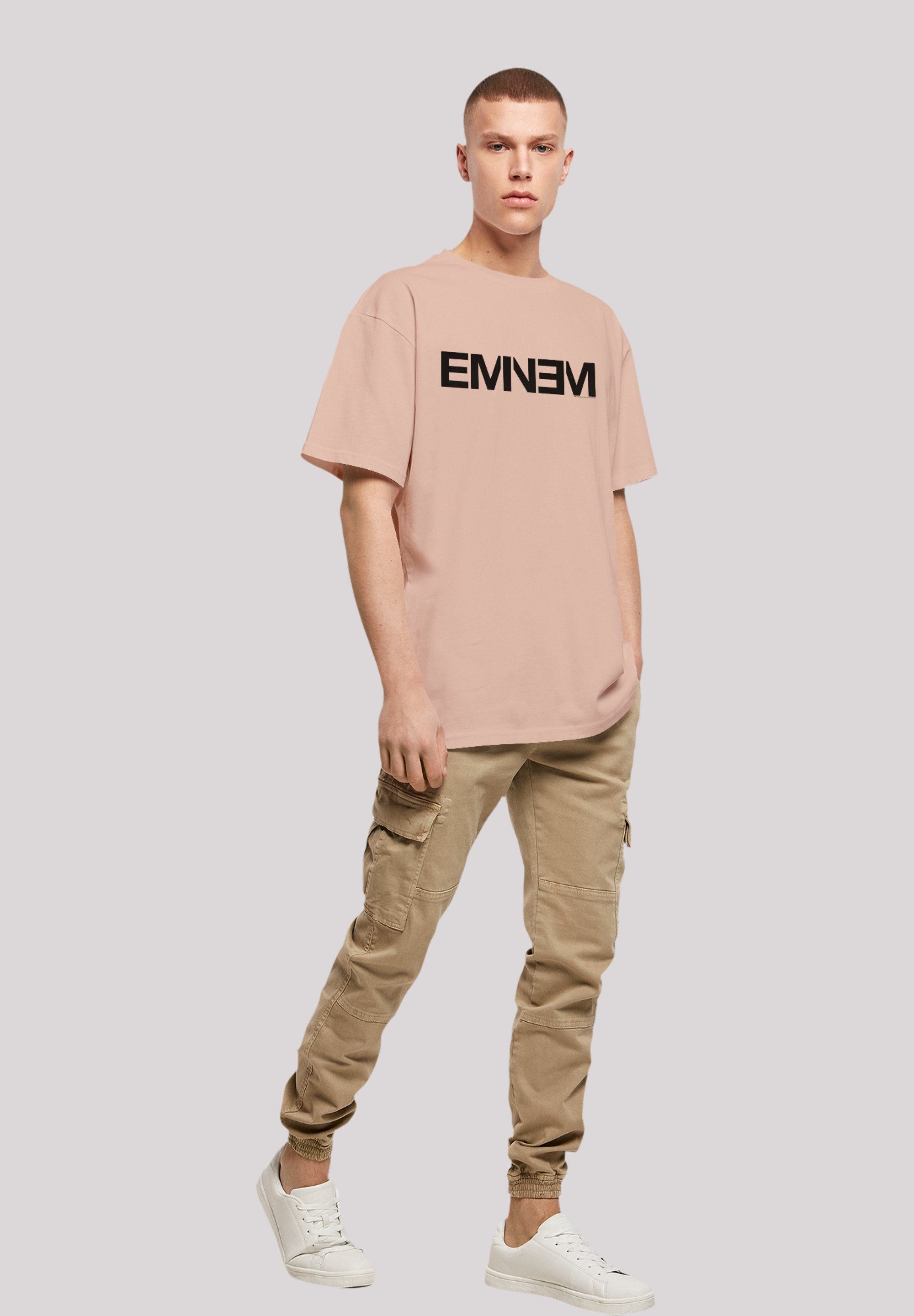 F4NT4STIC T-Shirt Eminem Hip Hop Qualität, Rap Musik Music Premium amber