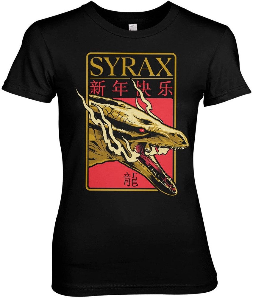House Of The Dragon T-Shirt Syrax Dragon Girly Tee
