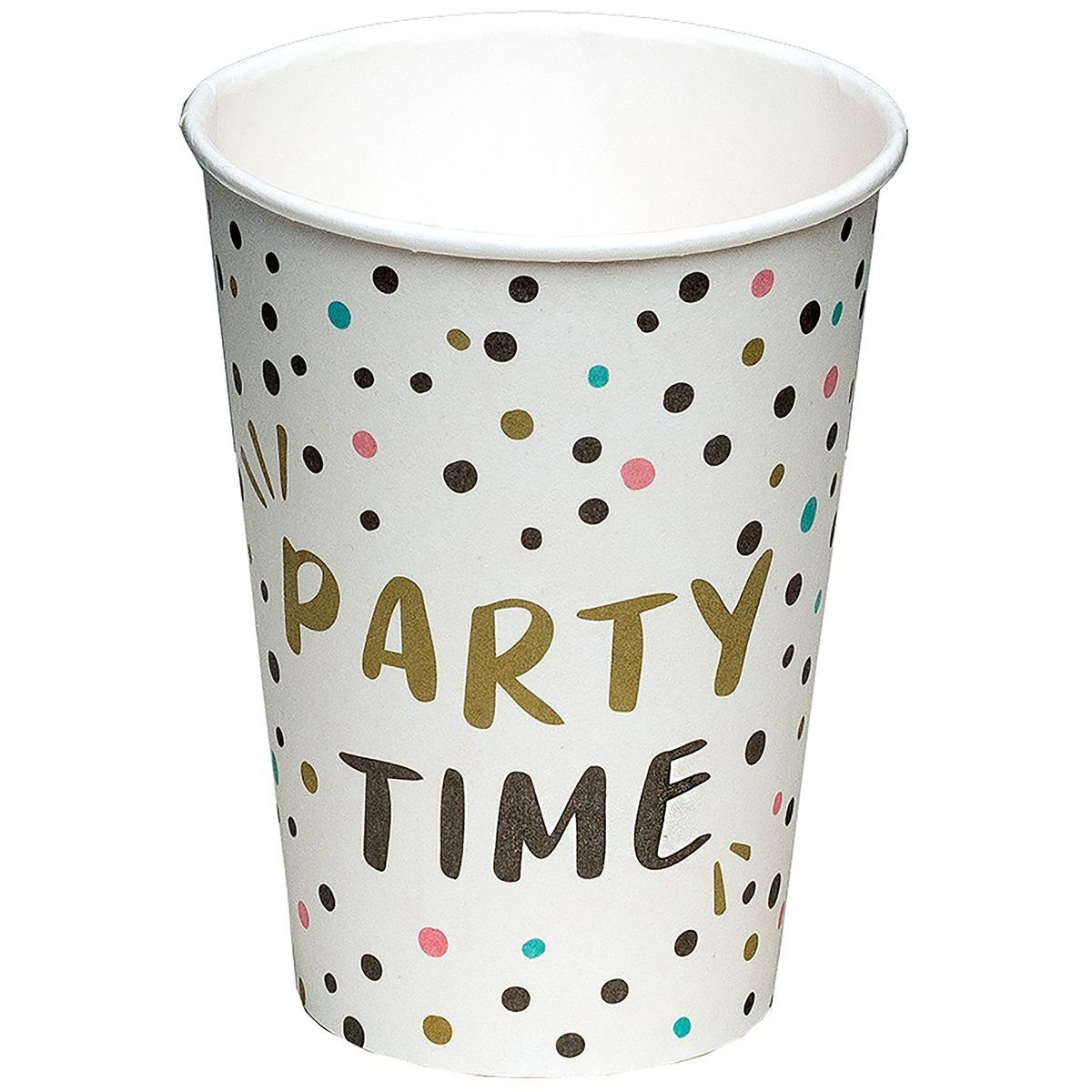 Time Papierdekoration Boland Party Party-Set