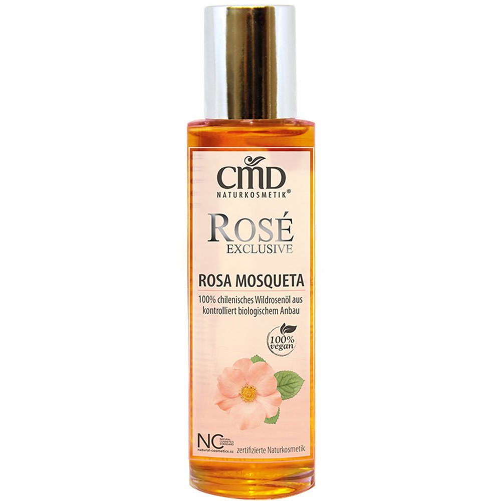 CMD Naturkosmetik Gesichtsöl Rosé Exclusive, 100 ml
