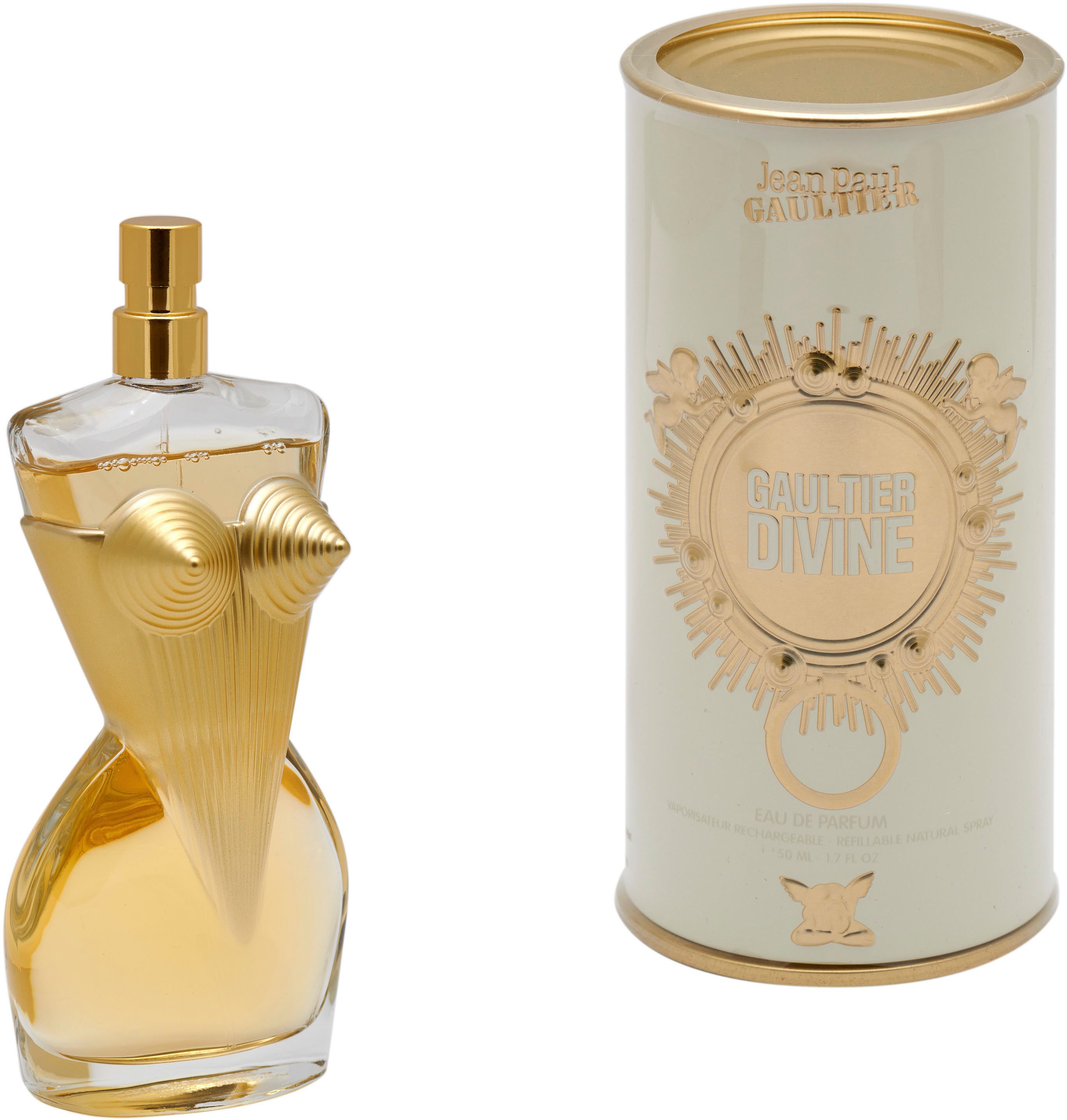 JEAN PAUL GAULTIER Eau de Parfum DIVINE, EDP mit selbstbewusster Silhouette