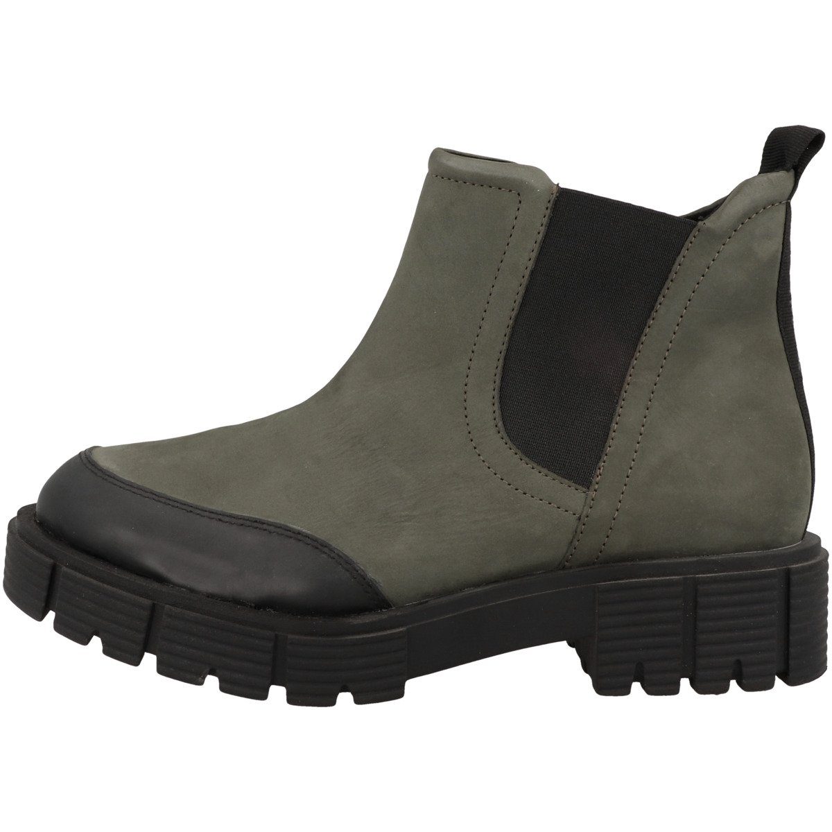 9-25452-29 Caprice Winterboots Damen dunkelgruen