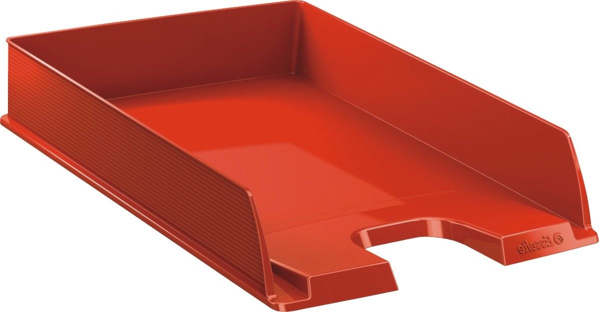 ESSELTE Briefablage Briefablage Europost A4 Polystyrol rot