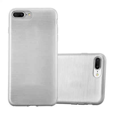 Cadorabo Handyhülle Apple iPhone 7 PLUS / 7S PLUS / 8 PLUS Apple iPhone 7 PLUS / 7S PLUS / 8 PLUS, Flexible TPU Silikon Handy Schutzhülle - Hülle - ultra slim