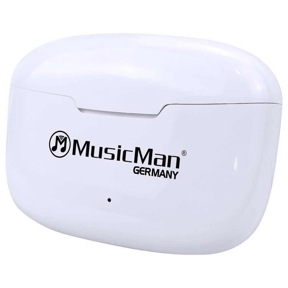 Music Man In Ear Headset 5098 Kopfhörer (Headset, Ladecase, Touch-Steuerung)