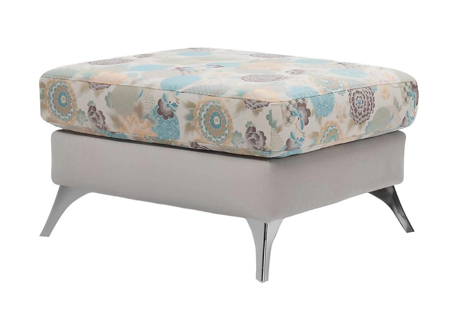 Xlmoebel Hocker Großer Club Fußhocker Lounge Sitzhocker Ottomane Pufa aus Leder (Hocker Vittoria), Hergestellt in Europa