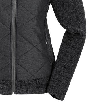 RennerXXL Fleecejacke Helsinki Hybrid Steppjacke Damen mit Kapuze große Größen