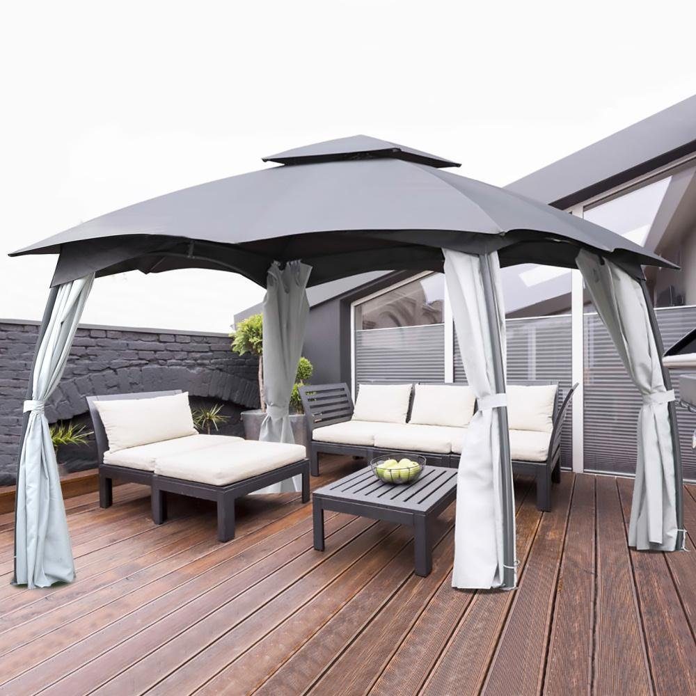 ONDIS24 Grillpavillon Gartenpavillon Gazebo, Maße ca. günstig online kaufen