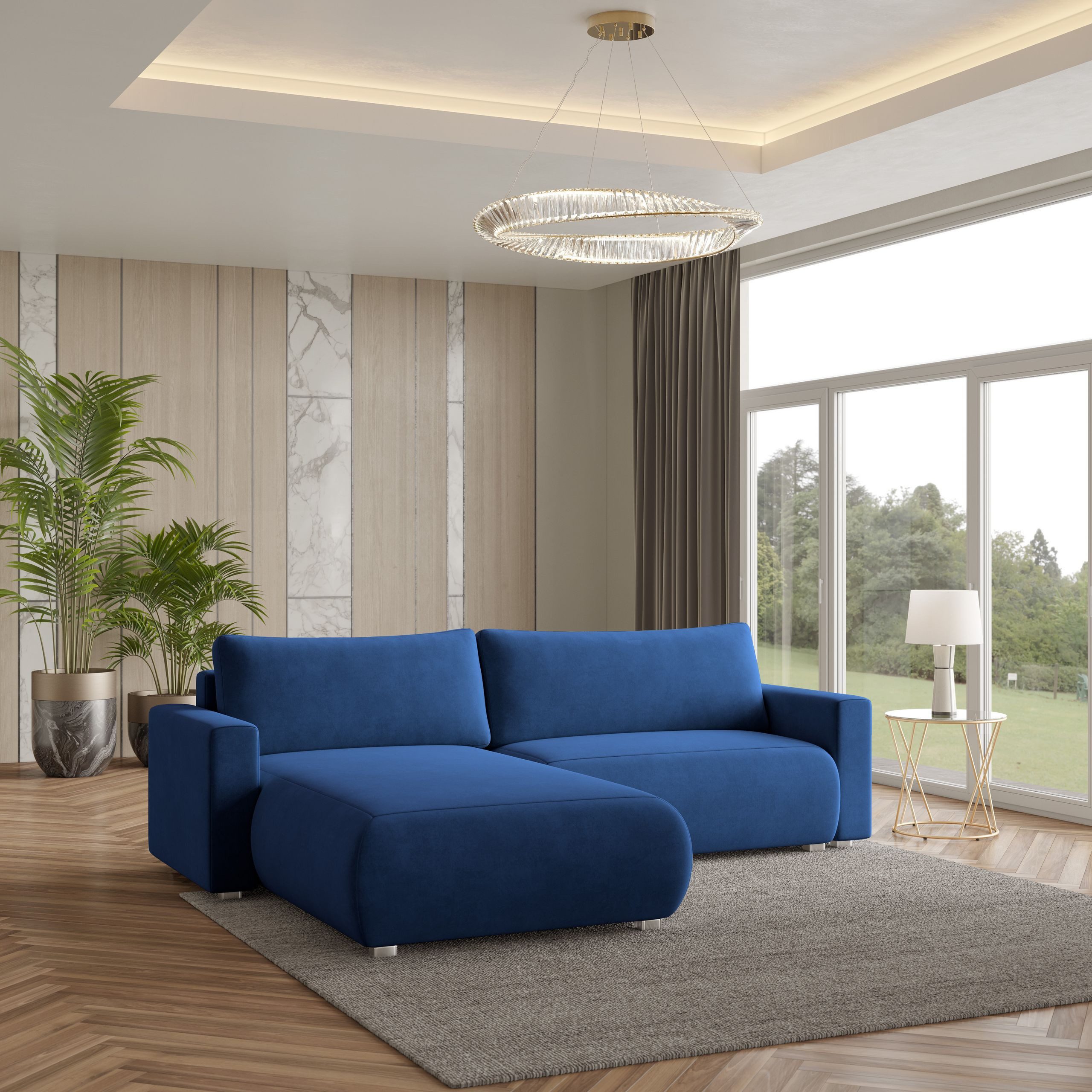 Masseno Ecksofa TURIN mit Schlaffunktion L-Form, günstig online kaufen