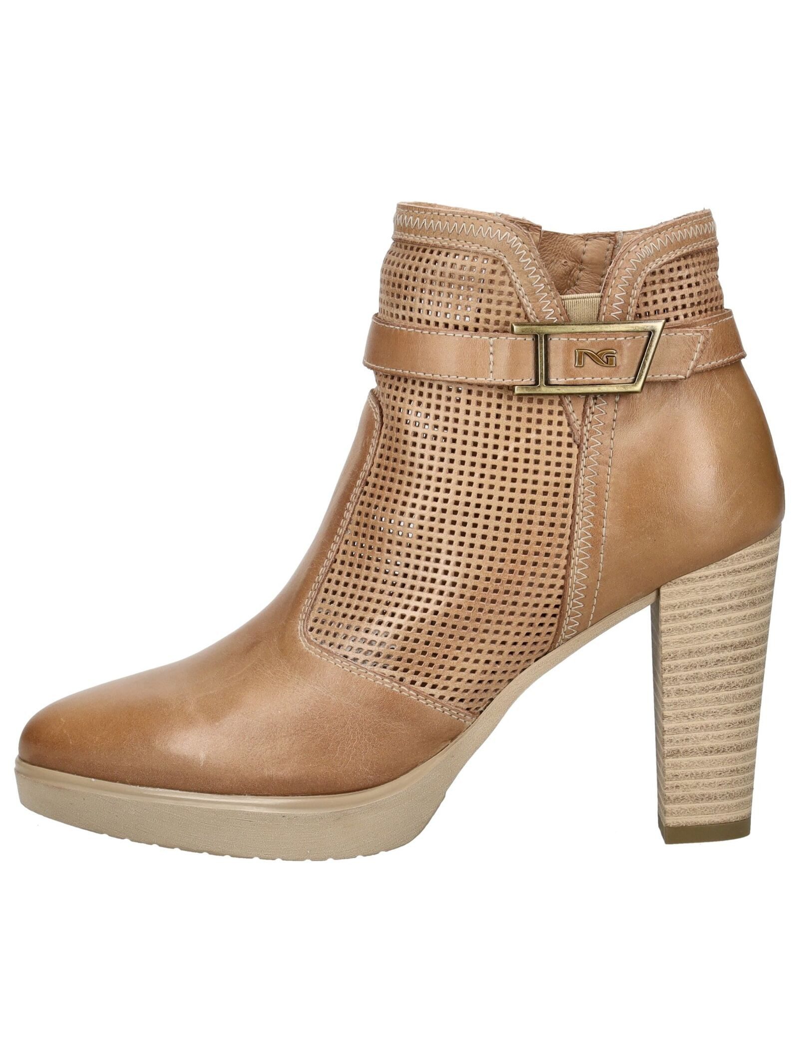 Nero Giardini Nero Giardini Stiefelette Leder High-Heel-Stiefelette