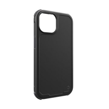 CLCKR Handyhülle CLCKR Carbon MagSafe für iPhone 15 - black/grey