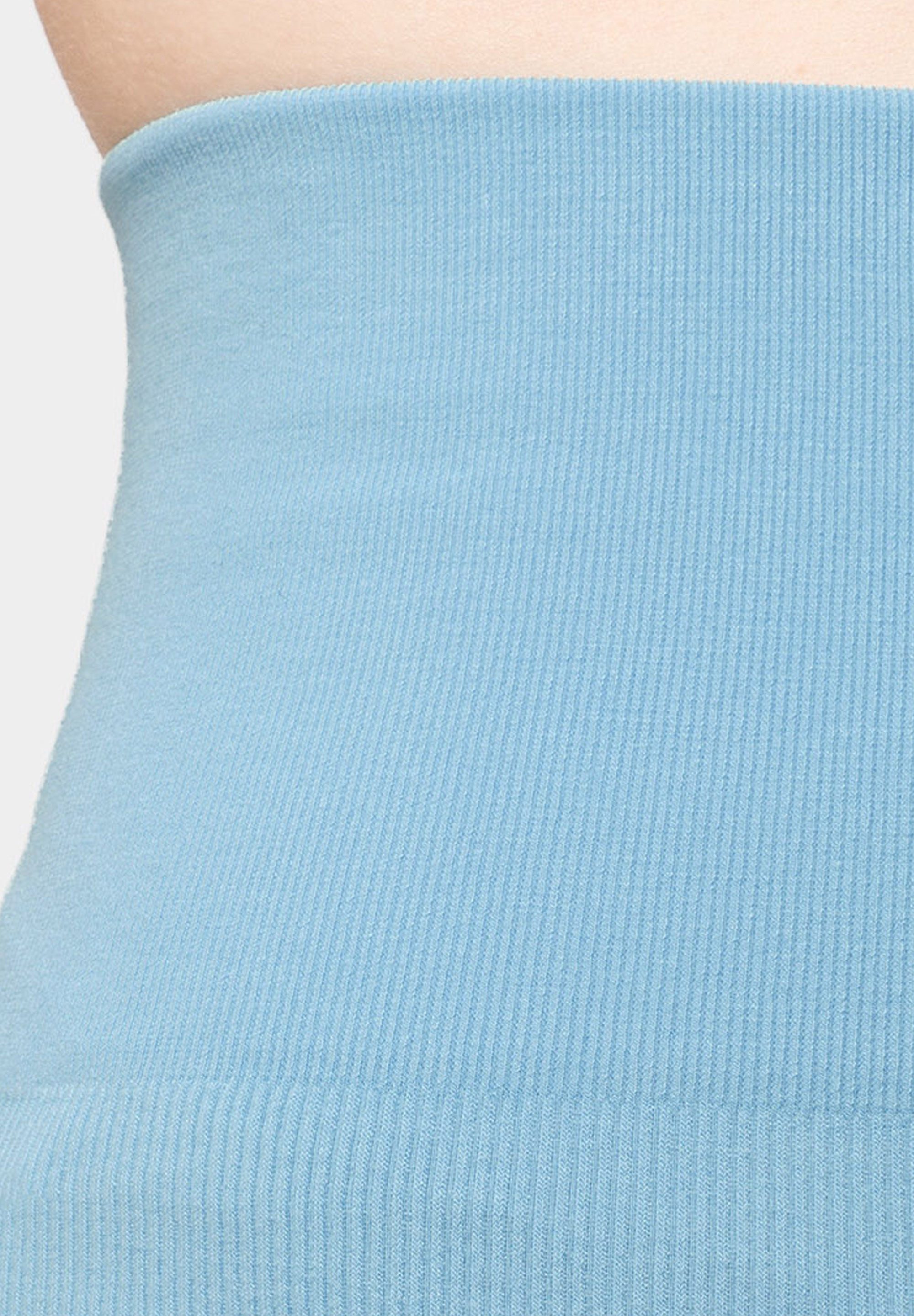 Les Lunes Leggings FORM Rib Seamless leicht formende Seamless Athleisure Leggings mit gerippter Struktur