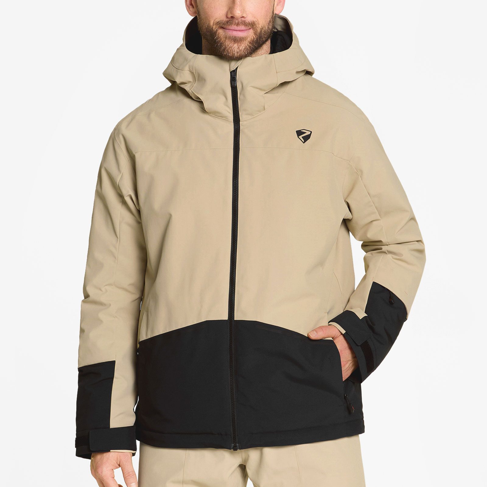 Ziener Skijacke Skijacke Timbarra Man mit verstellbarem Schneefang