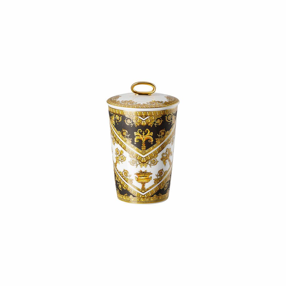Rosenthal meets Versace Teelichthalter Tischlicht mit Duftwachs I Love Baroque