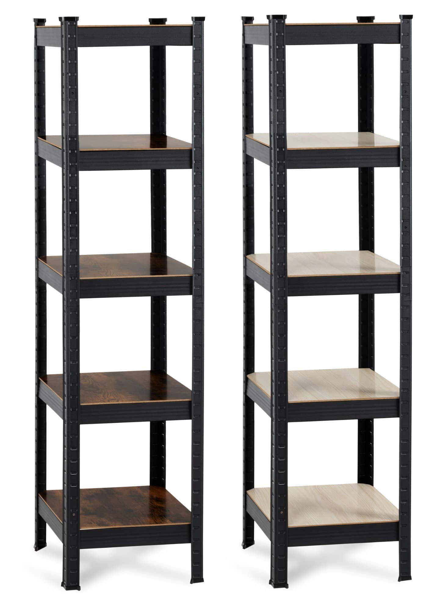 Stagecaptain Regal Heavyrack Design-Lagerregal Anthrazit, Spar-Set 2-tlg., günstig online kaufen